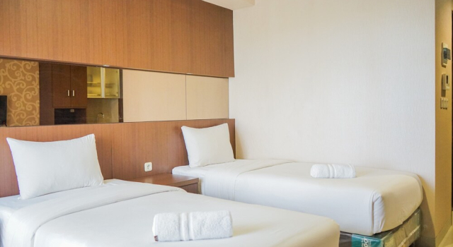 Standard Zimmer Compact and Cozy Studio Atria Apartment