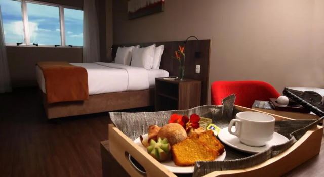 Номер Deluxe BH Raja Hotel