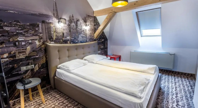 Двухместный номер Standard Hotel Bliss
