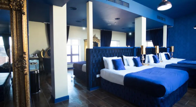 Номер Luxury Пентхаус c 1 комнатой Arthouse Hotel