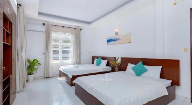 Rang Dong Hotel, Забронировать Отель Отели Вунгтау с парковкой, рядом с Статуя Иисуса Христа, Парковка