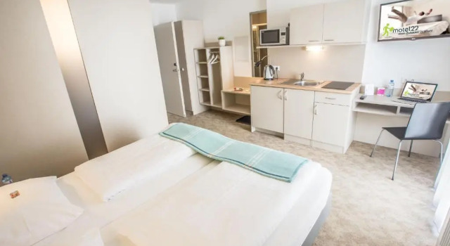 Номер Comfort с красивым видом из окна motel22 I parking inclusive