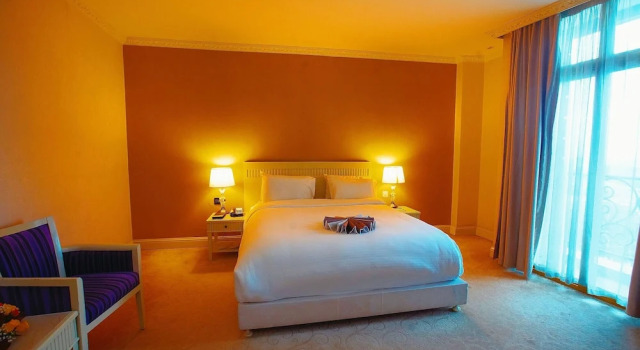 Номер Deluxe Bellevue Hotel and Spa