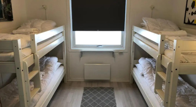 Habitación cuádruple Estándar Vinstra Hostel