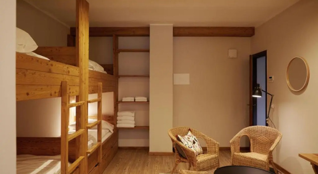 Апартаменты c 1 комнатой Hotel Monterosa