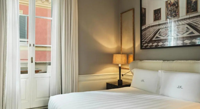 Номер Classic J.K. Place Roma - The Leading Hotels of the World