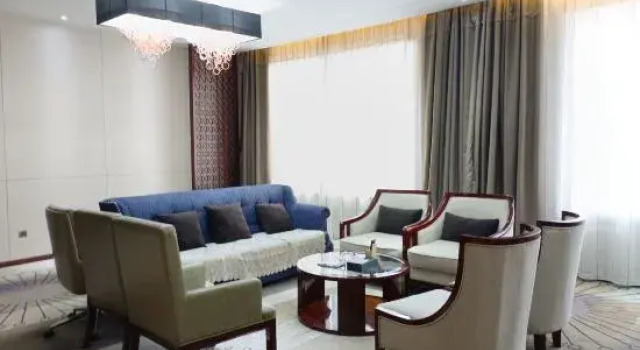Люкс Deluxe Kashgar Tianyuan International Hotel