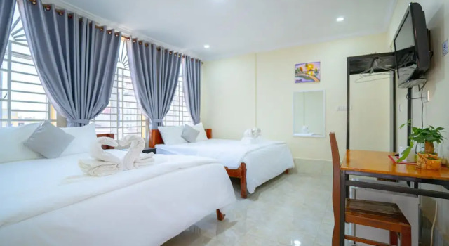 Номер Standard Kampot Moyura Guest House