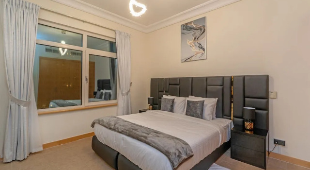 SuperHost - Large Familiar 3BR Apartment in Palm Jumeirah, Забронировать Апартаменты/квартира Апартаменты Эмирата Дубая, рядом с Jumeirah Palm Tram Station, Апартаменты/квартира