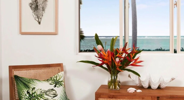 Villa 1 Schlafzimmer am Strand Motu Beachfront Art Villas