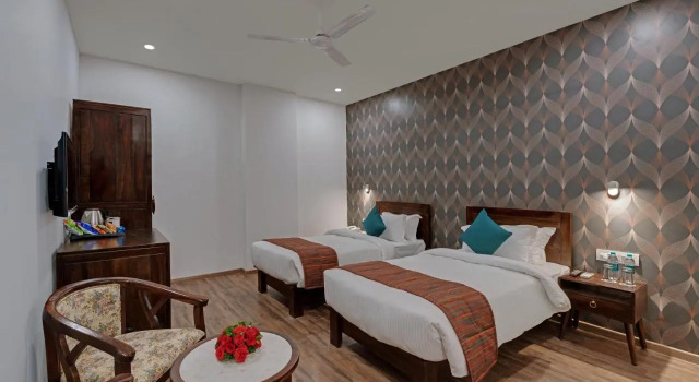 Click Hotel Jaipur, Raja Park, Prenota Hotel Hotel a Rajasthan con parcheggio, Parcheggio