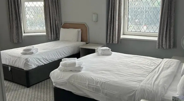 Трёхместный номер Standard The Grand Hotel