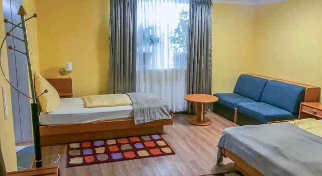 Трёхместный номер Standard Hotel Garni Wiestor