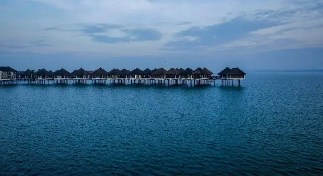 Двухместный номер Standard с балконом Golden Palm Tree Sepang
