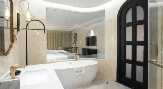 Standard Dreier Zimmer Qidong Good Hotel