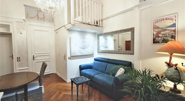 Studio Aix-les-Bains, 1 pièce, 2 personnes - FR-1-555-44, Rezerwuj Apartament Aix-les-Bains Lac du Bourget