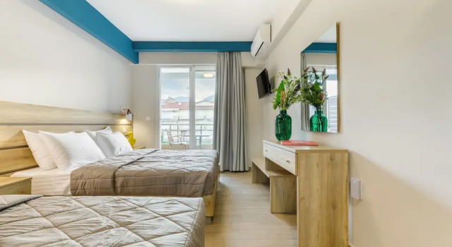 Студия Comfort с балконом Sunshine Apartments