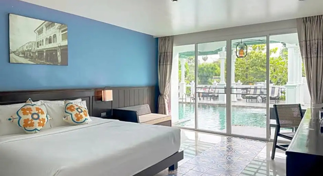 Двухместный номер Pool Access Grand Supicha City Hotel