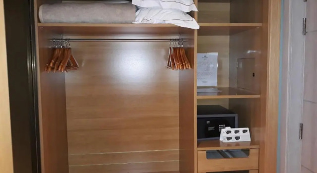 Standard- dobbelt værelse Hotel Presidente Luanda
