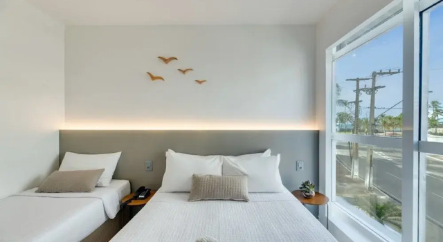 Номер Premium с видом на город Hotel Praia Bonita Jatiúca