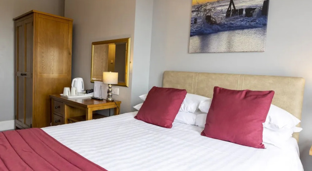 Двухместный номер Economy с видом на море Furzedown Hotel