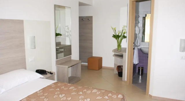 Четырёхместный номер Standard Hotel Villa Enea