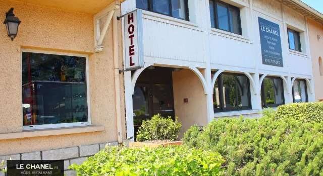 Hôtel Restaurant Le Chanel, Rezerwuj Hotel Villieu-Loyes-Mollon Ain