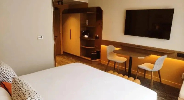 Одноместный номер Deluxe с видом на залив Mercure Achères St Germain en Laye