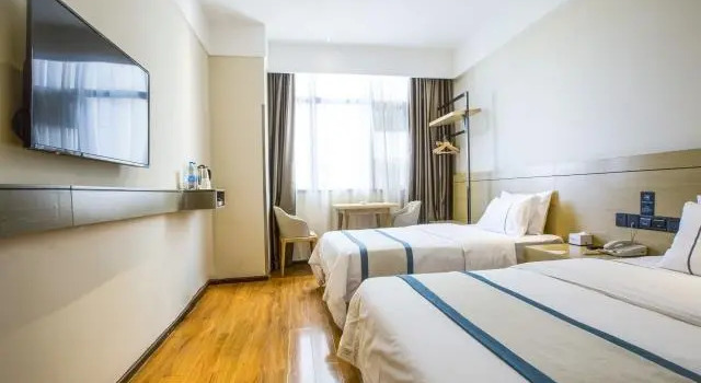 Люкс City Comfort Inn Xianning Tongshan Education Bureau