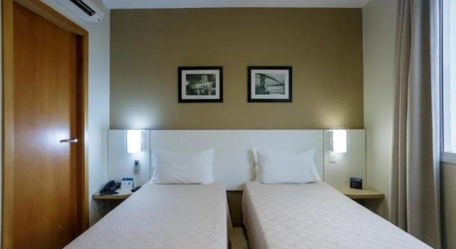 Standard Twin room Interclass Florianópolis