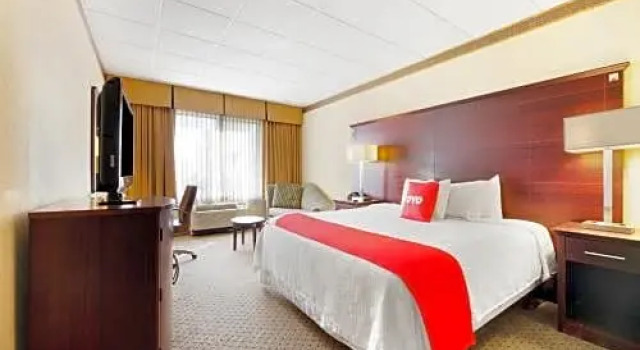 Номер Standard OYO Hotel East Hanover NJ-10