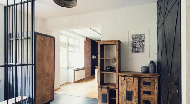 Апартаменты Цокольный этаж Habitat Apartments