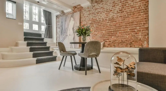 Номер Deluxe Luxury Canal Suite De Heren