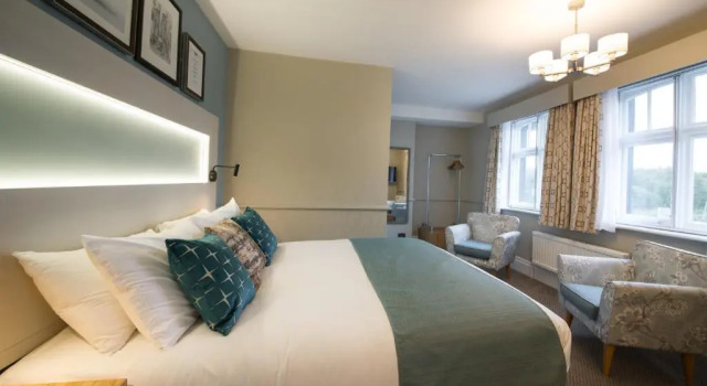 Двухместный номер Standard The Swan Inn by Innkeepers Collection