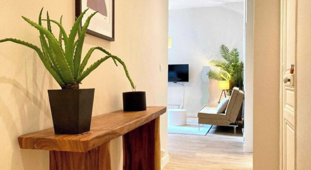 Appartement Moderne - 1br-4p- Cannes, Забронировать Апартаменты/квартира Отели Канн с парковкой, рядом с Le Croisette Casino Barriere de Cannes, Парковка