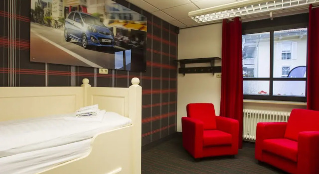 Номер Economy Inzell Zentrum Hotel