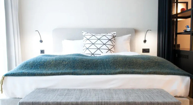 Двухместный номер Deluxe PREMIER SUITES Antwerp