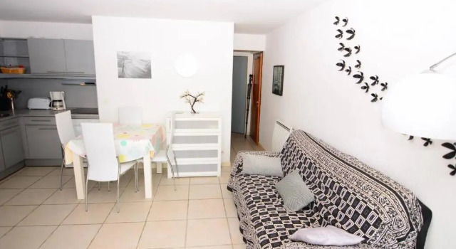 Appartement Le Barcarès, 3 pièces, 4 personnes - FR-1-431-168, Rezervovat Apartmán Hotely v Corbières s bazénem, Bazén