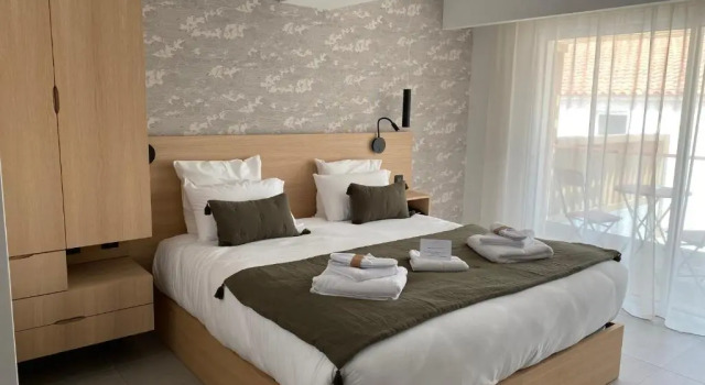 Номер Superior Hôtel LAlbatros