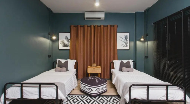 Двухместный номер Standard Muan Hotel