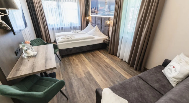 Premium Vierpersoonskamer Hotel Demas Garni