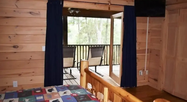 The Three Bear Lodge in Blue Ridge, Réserver Maison de vacances Blue Ridge Géorgie