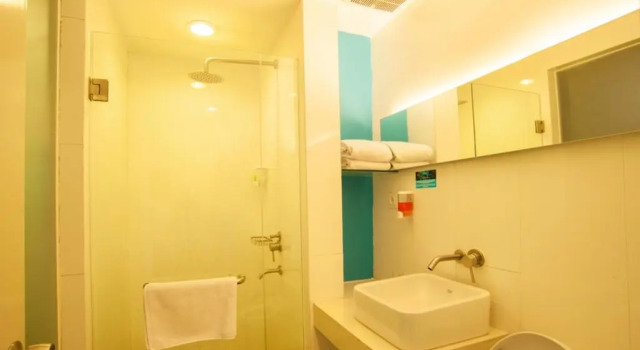 Habitación doble De lujo Idoop Hotel by Prasanthi