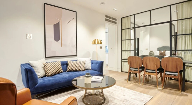 Maughan Library Apartments by Sonder, Забронировать Апартаменты/квартира Вестминстер Лондон, рядом с Роупел-стрит