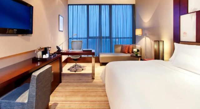 Двухместный номер Westin Premier с видом на город The Westin Beijing Chaoyang