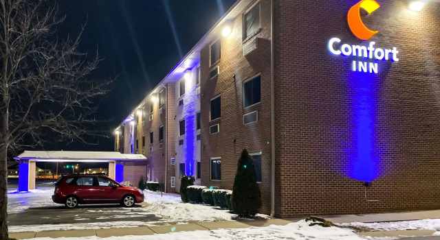 Comfort Inn Hobart-Merrillville I-65, Prenota Hotel Hotel a Indiana con parcheggio, Parcheggio