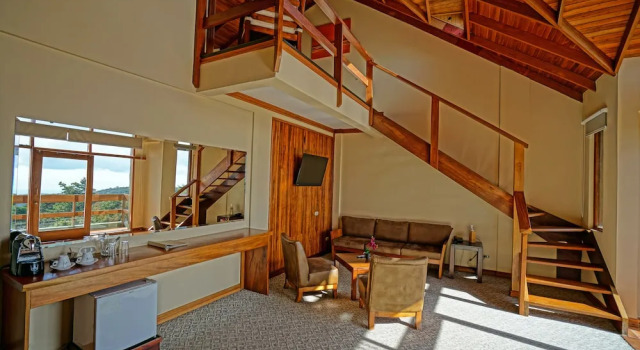 Люкс с балконом El Establo Mountain Hotel