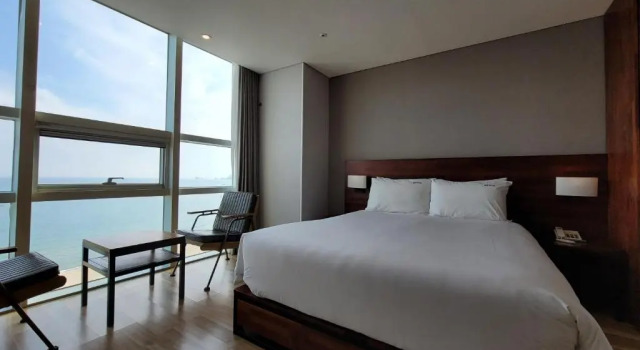 Camera doppia Deluxe con vista sull'oceano MS Hotel Haeundae