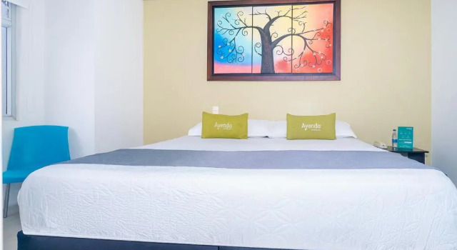 Supérieure double chambre Hotel Oasis