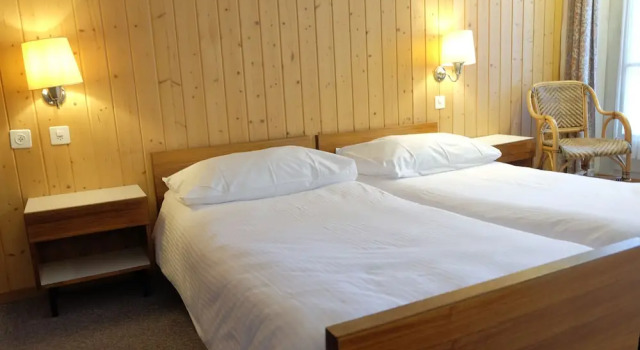 Семейный номер Standard с балконом Guest Rooms with a great view at Residence Brunner